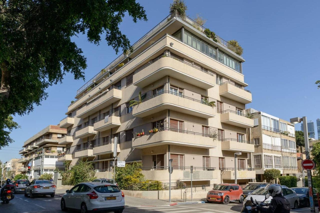 Italian Design Apartment In Rotchild /Habima Tel Aviv Luaran gambar